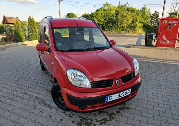 Renault Kangoo cena 9900 przebieg: 204369, rok produkcji 2006 z Dobre Miasto małe 172